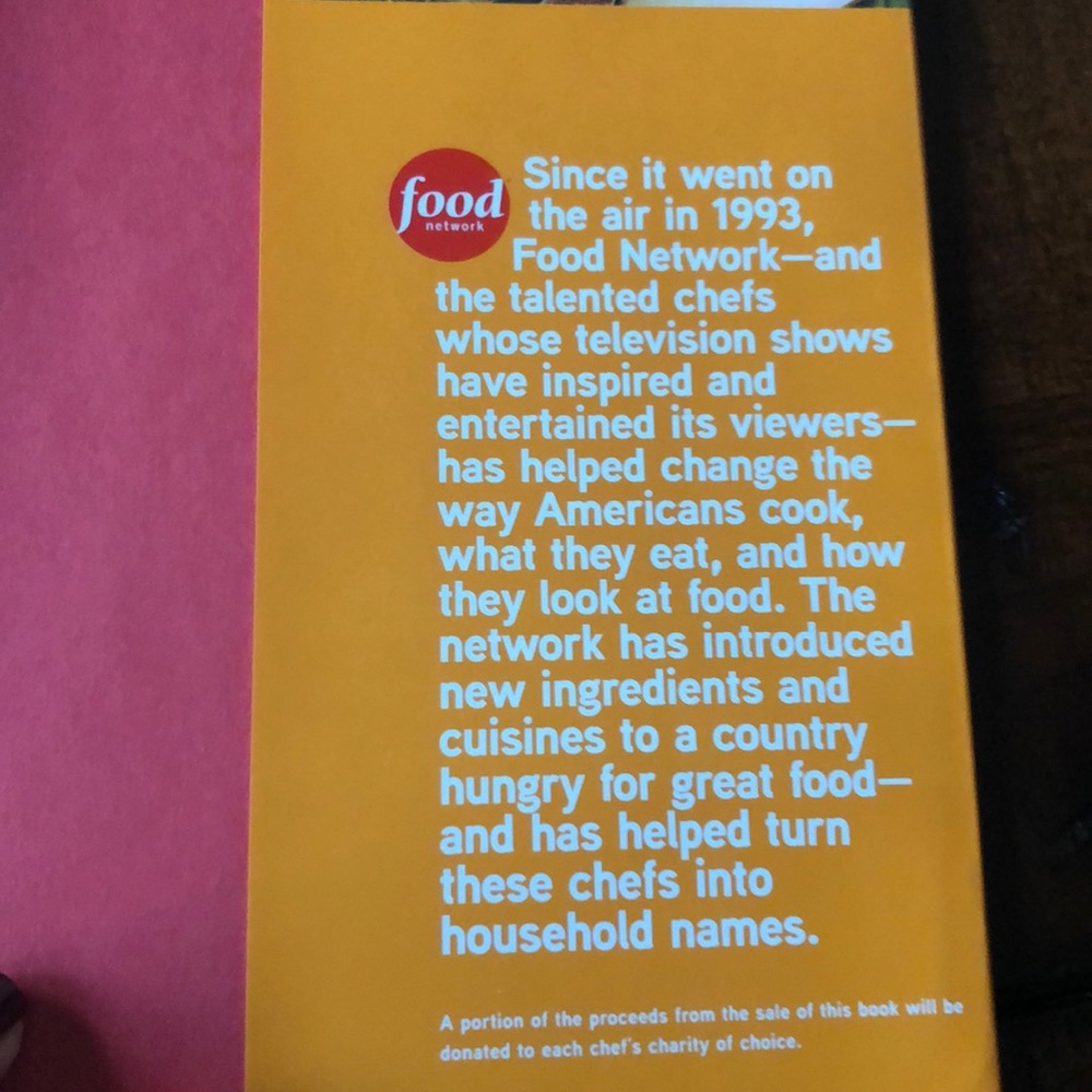 Food Network cookbook - Picture 3 of 7